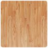 vidaXL világosbarna kezelt tömör tölgyfa négyzet asztallap 70x70x4 cm