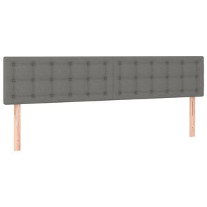 vidaXL s&ouml;t&eacute;tsz&uuml;rke sz&ouml;vet fejt&aacute;mla 180 x 5 x 78/88 cm