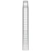 vidaXL 2 db &iacute;ves horganyzott vas gabion kos&aacute;r 300x30x220/240 cm