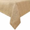 vidaXL Juta asztalter&iacute;tő Term&eacute;szetes 180 x 180 cm 100% Tossa juta