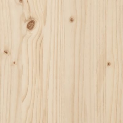 vidaXL tömör fenyőfa ültetőasztal polcokkal 82,5 x 50 x 86,5 cm