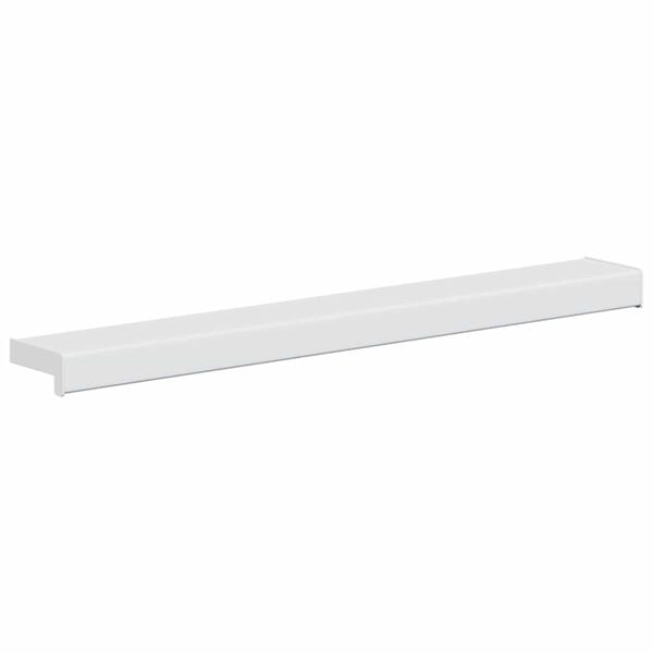 vidaXL Ablakp&aacute;rk&aacute;ny Feh&eacute;r 60 x 10 x 4,5 cm PVC
