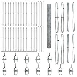 vidaXL Ker&iacute;t&eacute;soszlop Ez&uuml;st