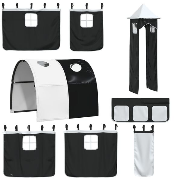 vidaXL f&uuml;gg&ouml;ny&ouml;k alag&uacute;ttal &eacute;s toronnyal ell&aacute;tott tetőt&eacute;ri &aacute;gyhoz