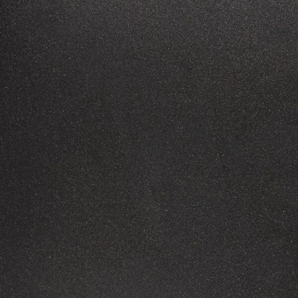 Capi Urban Smooth KBL904 fekete négyzet alakú virágtartó 50x50x50 cm