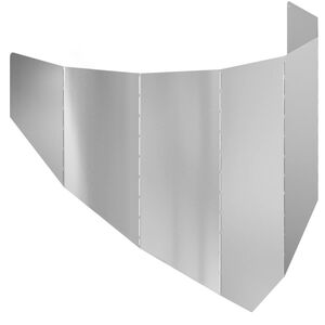 vidaXL Fűszeg&eacute;lyez&eacute;s 100 x 45 cm Ac&eacute;l Ez&uuml;st