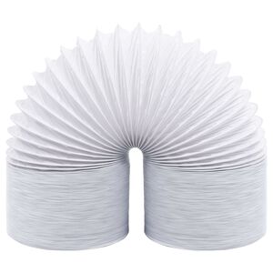 vidaXL PVC elsz&iacute;v&oacute;csatorna 6 m 12,5 cm