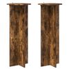 vidaXL N&ouml;v&eacute;ny&aacute;llv&aacute;ny 2 pcs F&uuml;st&ouml;s T&ouml;lgy &Oslash;40 x 100 cm Szerelt Fa