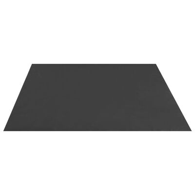 vidaXL fekete homokozó-alátét 120 x 110 cm