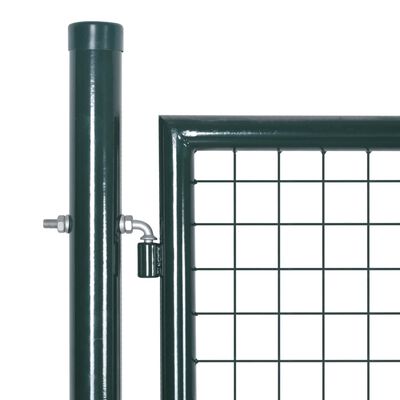 Kerti hálós kapu kerítés ajtó fali rács 289 x 175 cm / 306 x 225 cm