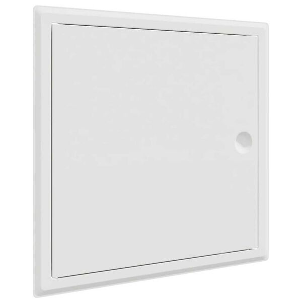 vidaXL Hozz&aacute;f&eacute;r&eacute;si panel Feh&eacute;r 63 x 33 x 3 cm Ac&eacute;l