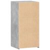 vidaXL betonsz&uuml;rke szerelt fa t&aacute;lal&oacute;szekr&eacute;ny 45 x 42,5 x 93 cm