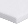 vidaXL Mem&oacute;riahab matrac topper 90 x 190 cm Thick Puha Feh&eacute;r