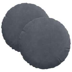vidaXL &Uuml;lőp&aacute;rn&aacute;k 2 db B&aacute;rsony S&ouml;t&eacute;tsz&uuml;rke &Oslash;30 x 13 cm