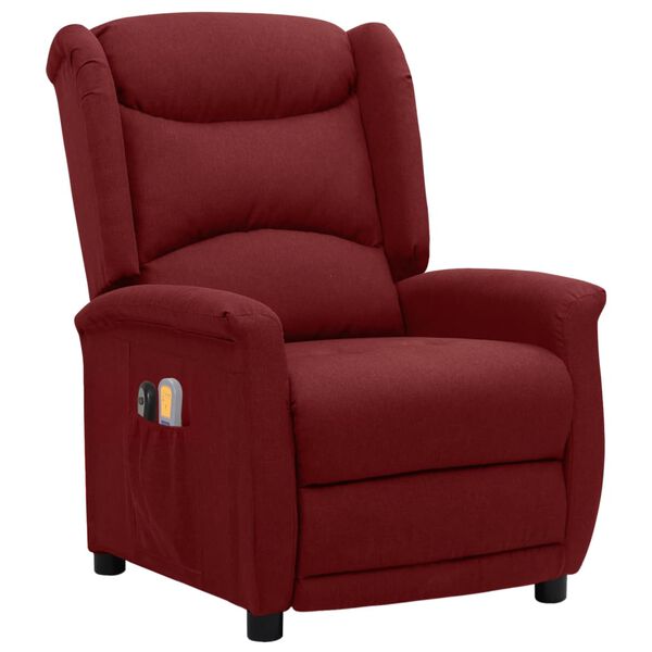 vidaXL bord&oacute; sz&ouml;vet elektromos massz&aacute;zsfotel