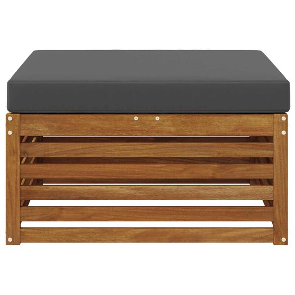 vidaXL K&uuml;lt&eacute;ri l&aacute;btart&oacute; T&ouml;m&ouml;r Ak&aacute;cfa Term&eacute;szetes