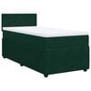 vidaXL s&ouml;t&eacute;tz&ouml;ld b&aacute;rsony rug&oacute;s &aacute;gy matraccal 80 x 200 cm