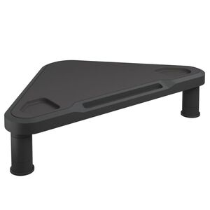 vidaXL fekete monitor&aacute;llv&aacute;ny 49 x 28 x 10,5 cm