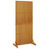 vidaXL t&ouml;m&ouml;r ak&aacute;cfa adatv&eacute;delmi parav&aacute;n belt&eacute;ri/k&uuml;lt&eacute;ri 180,5 cm