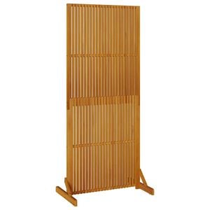 vidaXL t&ouml;m&ouml;r ak&aacute;cfa adatv&eacute;delmi parav&aacute;n belt&eacute;ri/k&uuml;lt&eacute;ri 180,5 cm