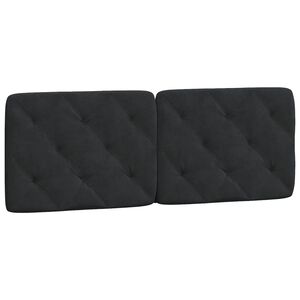 vidaXL fekete b&aacute;rsony fejt&aacute;mla p&aacute;rna 120 cm