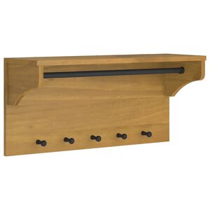 vidaXL SANDNES t&ouml;m&ouml;r fenyőfa falra szerelt kab&aacute;t&aacute;llv&aacute;ny 87x30x42 cm