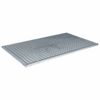 vidaXL R&aacute;cs Ez&uuml;st 100 x 60 x 2 cm Forr&oacute;-galvaniz&aacute;lt Ac&eacute;l