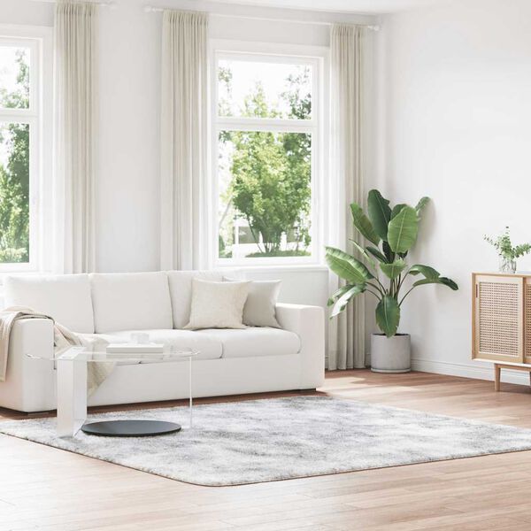 vidaXL ez&uuml;stsz&uuml;rke hossz&uacute; sz&aacute;l&uacute; NAVARRA bozontos szőnyeg 240x240 cm