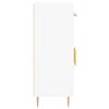 vidaXL feh&eacute;r szerelt fa t&aacute;lal&oacute;szekr&eacute;ny 69,5 x 34 x 90 cm