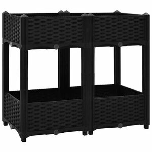 vidaXL polipropil&eacute;n magas&aacute;gy&aacute;s 80 x 40 x 71 cm