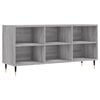 vidaXL sz&uuml;rke sonoma sz&iacute;nű szerelt fa TV-szekr&eacute;ny 103,5x30x50 cm
