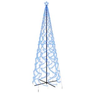 vidaXL k&uacute;p alak&uacute; kar&aacute;csonyfa 1400 k&eacute;k LED-del 160x500 cm