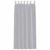vidaXL Voile F&uuml;gg&ouml;ny 2 pcs S&ouml;t&eacute;tsz&uuml;rke 260 x 140 cm Poli&eacute;szter