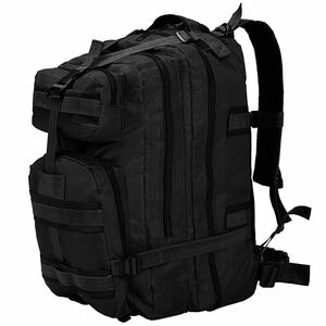vidaXL fekete katonai h&aacute;tizs&aacute;k 50 L