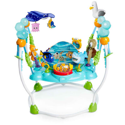 Disney Baby Sea of Activities kék bébikomp "Nemó nyomában"