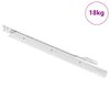 vidaXL Fi&oacute;k cs&uacute;sz&oacute; 63 pcs Feh&eacute;r Ac&eacute;l