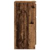 vidaXL antik fa sz&iacute;nű szerelt fa t&aacute;lal&oacute;szekr&eacute;ny 37,5x35x76 cm