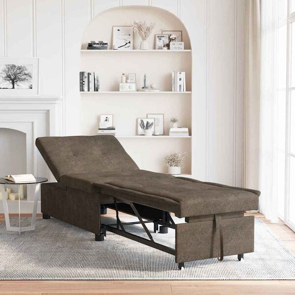 vidaXL Kanap&eacute;&aacute;gy S&ouml;t&eacute;tsz&uuml;rke 194 x 67 x 82 cm Huahua Sz&ouml;vet