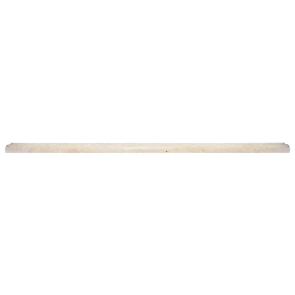 vidaXL kr&eacute;msz&iacute;nű m&aacute;rv&aacute;ny asztallap &Oslash;60 x 2,5 cm