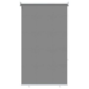 vidaXL K&uuml;lt&eacute;ri rol&oacute; &aacute;rny&eacute;kol&oacute; UV v&eacute;delem Vil&aacute;gossz&uuml;rke 80 x 230 cm