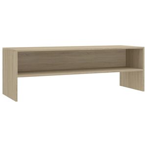 vidaXL sonoma t&ouml;lgy sz&iacute;nű szerelt fa TV-szekr&eacute;ny 120 x 40 x 40 cm