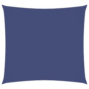 vidaXL k&eacute;k n&eacute;gyzet alak&uacute; oxford-sz&ouml;vet napvitorla 2 x 2 m