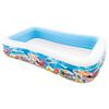 Intex Swim Center tengermint&aacute;s csal&aacute;di medence 305 x 183 x 56 cm