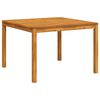 vidaXL t&ouml;m&ouml;r ak&aacute;cfa kerti &eacute;tkezőasztal 110 x 110 x 75 cm