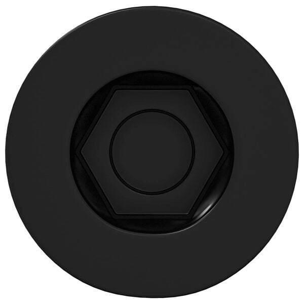 vidaXL Dug&oacute;s Fej Csavar 3072 pcs Fekete 7 x 40 mm Vas