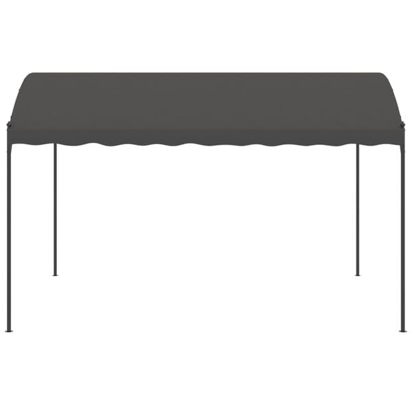 vidaXL antracitszürke napellenző 3 x 4 m
