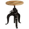 vidaXL t&ouml;m&ouml;r mang&oacute;fa b&aacute;rasztal 60 x (76-110) cm