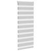 vidaXL zebraf&uuml;gg&ouml;nnyel 65x150 cm sz&ouml;vetsz&eacute;less&eacute;g 60,9 cm poli&eacute;szter