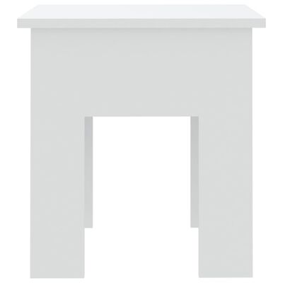 vidaXL fehér forgácslap dohányzóasztal 40 x 40 x 42 cm