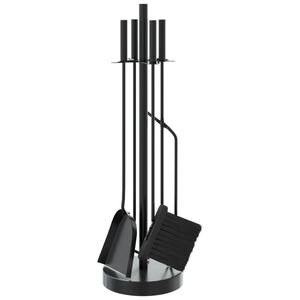 vidaXL 5 darabos kandall&oacute;szersz&aacute;m-k&eacute;szlet 18 x 66 cm ac&eacute;l